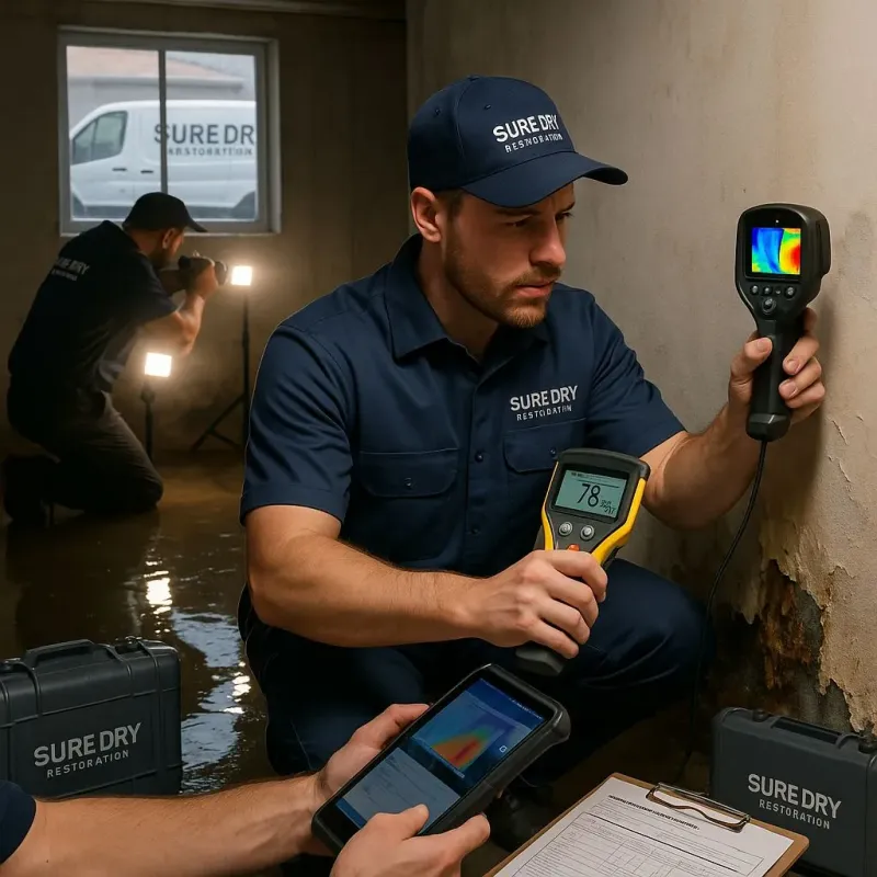 Initial Assessment and Documentation process in Gypsum, CO