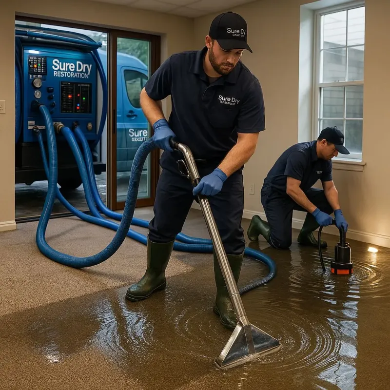 Water Extraction and Removal process in Gypsum, CO